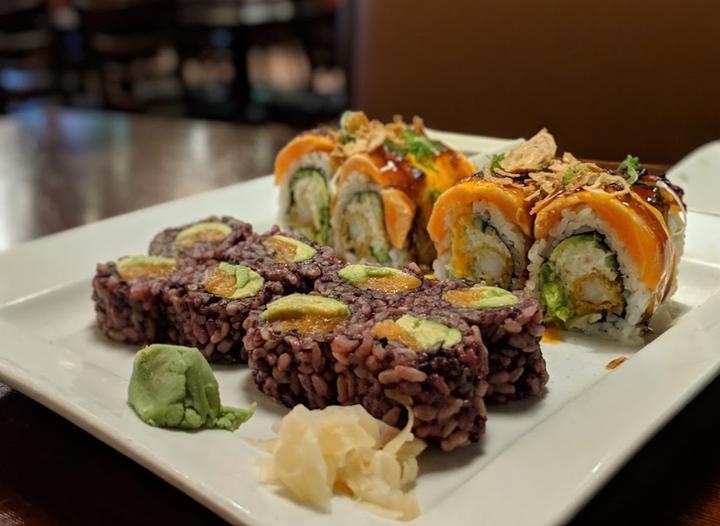 Manna Sushi & Grill